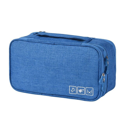 Pochette de Voyage pour Sous-Vêtements - (Bleu) – Yokabag