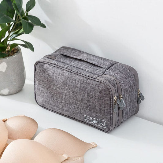 Pochette de Voyage pour Sous-Vêtements - (Gris) – Yokabag