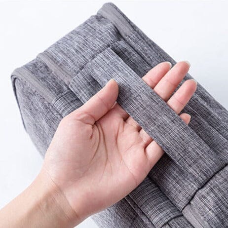 Pochette de Voyage pour Sous-Vêtements - (Gris) – vue 5 – Yokabag