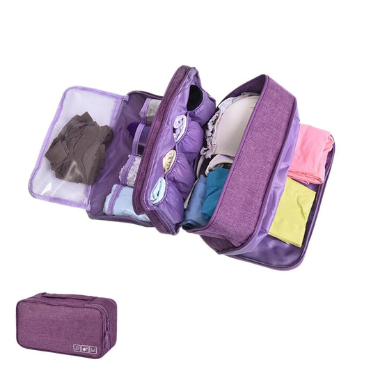 Pochette Voyage pour Sous-Vêtements- (Violet) – Yokabag