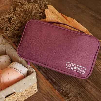 Pochette Voyage pour Sous-Vêtements- (Violet) – vue 5 – Yokabag