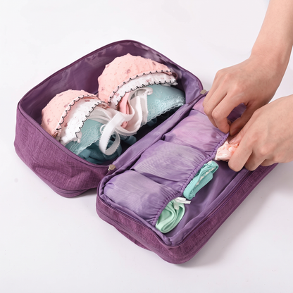 Pochette Voyage pour Sous-Vêtements- (Violet) – vue 2 – Yokabag