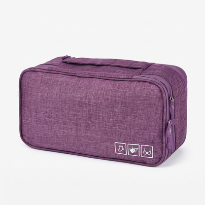 Pochette Voyage pour Sous-Vêtements- (Violet) – vue 6 – Yokabag