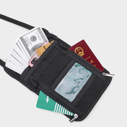 Pochette Tour de Cou - Explorez en Toute Liberté