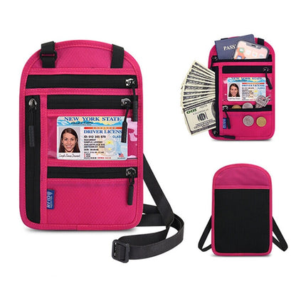 Pochette Tour de Cou Voyage pour Billets et Documents (RFID) – vue 9 – Yokabag
