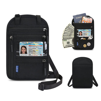 Pochette Tour de Cou Voyage pour Billets et Documents (RFID) – vue 7 – Yokabag