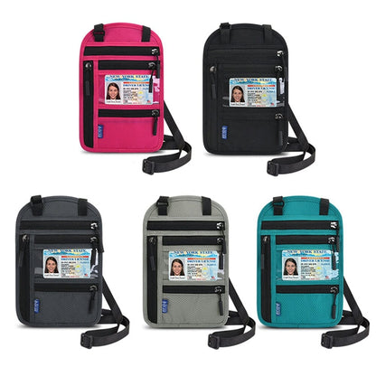 Pochette Tour de Cou Voyage pour Billets et Documents (RFID) – vue 10 – Yokabag