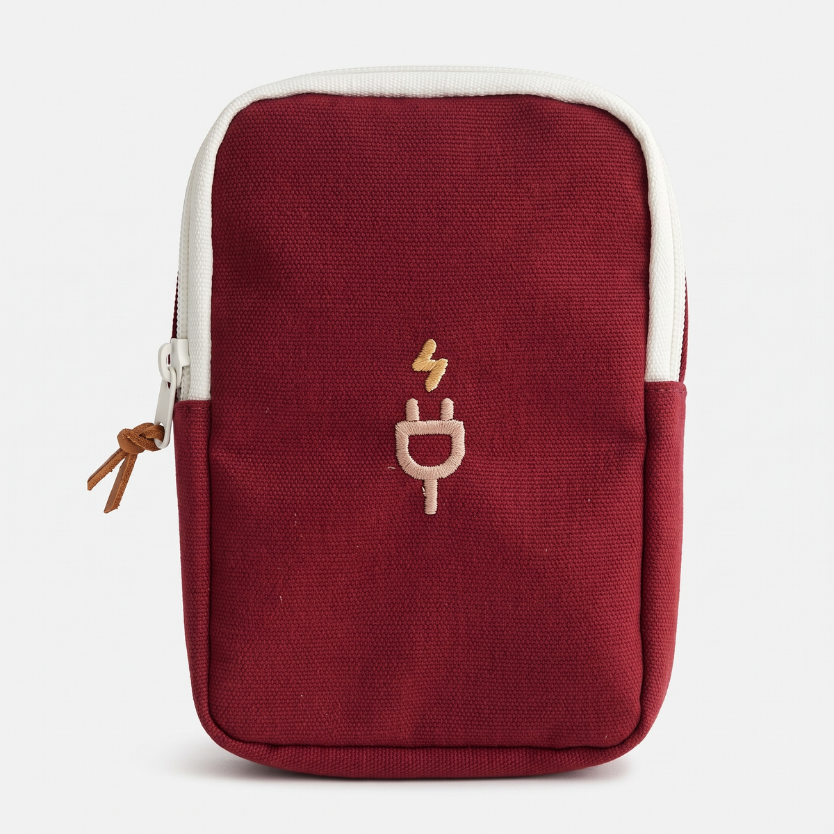 Pochette de Voyage pour Câbles et Chargeurs Turquoise – vue 2 – Yokabag