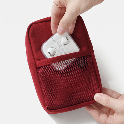 Pochette de Voyage pour Câbles et Chargeurs – vue 8 – Yokabag