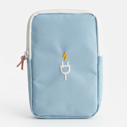 Pochette de Voyage pour Câbles et Chargeurs – vue 6 – Yokabag