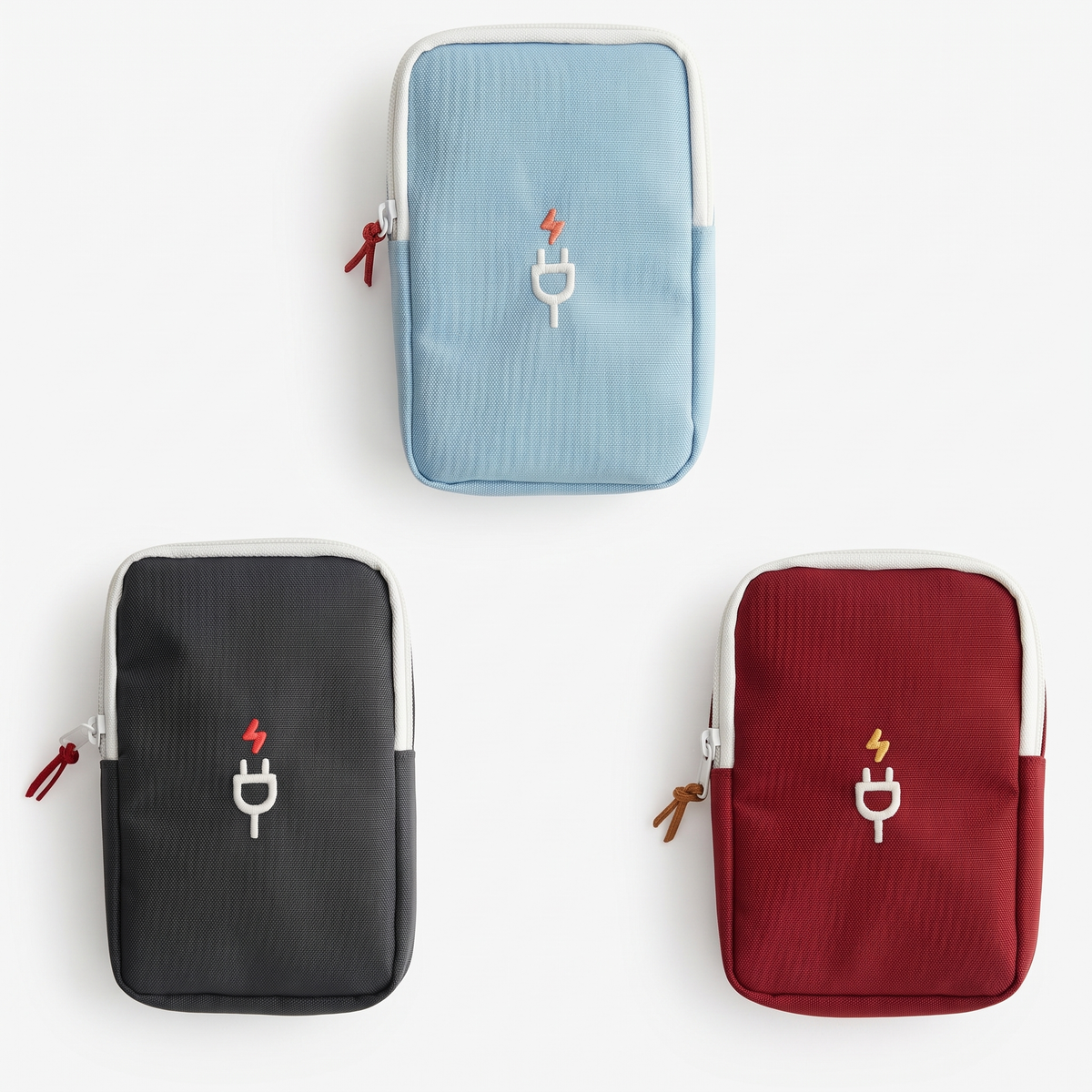 Pochette de Voyage pour Câbles et Chargeurs – vue 7 – Yokabag