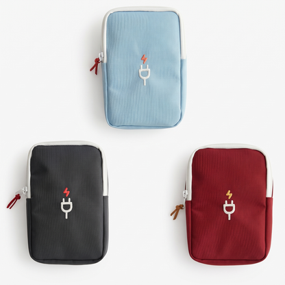 Pochette de Voyage pour Câbles et Chargeurs – vue 7 – Yokabag
