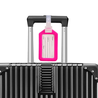 Valise Porte-Adresse en Plastique Noir – vue 2 – Yokabag
