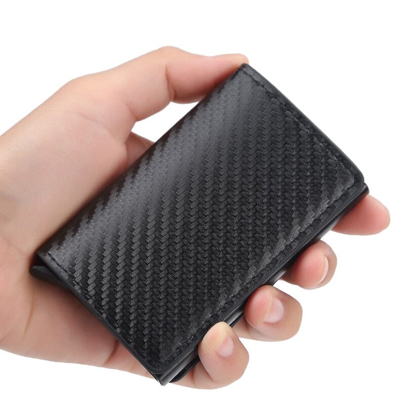 Porte-Cartes RFID Homme - Style Carbone – vue 2 – Yokabag