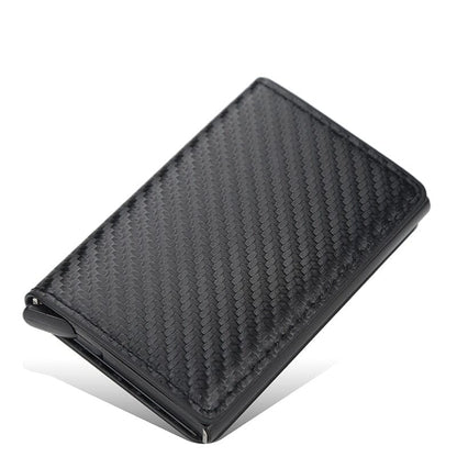 Porte-Cartes RFID Homme - Style Carbone – vue 3 – Yokabag