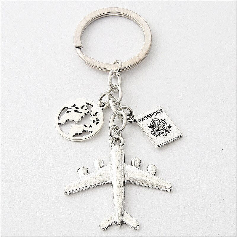 Porte-Clés Explorer - Passeport Air – vue 2 – Yokabag