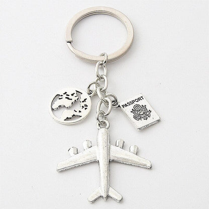 Porte-Clés Explorer - Passeport Air – vue 2 – Yokabag