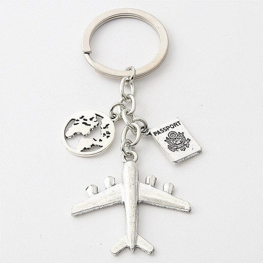 Porte-Clés Explorer - Passeport Air – vue 2 – Yokabag