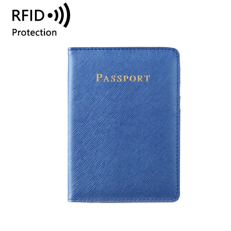 Porte-Passeport Personnalisable Argent – vue 3 – Yokabag