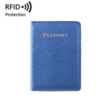 Porte-Passeport Personnalisable Argent – vue 3 – Yokabag