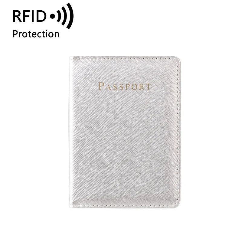 Porte-Passeport Personnalisable Or – vue 5 – Yokabag