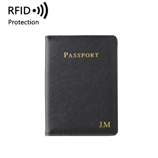 Porte-Passeport Personnalisable