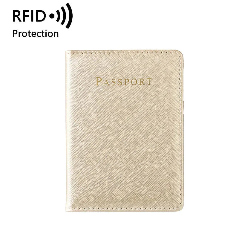 Porte-Passeport Personnalisable Rose – vue 6 – Yokabag