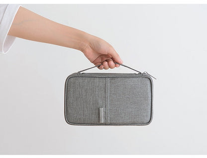 Portefeuille de Voyage Turquoise – vue 8 – Yokabag