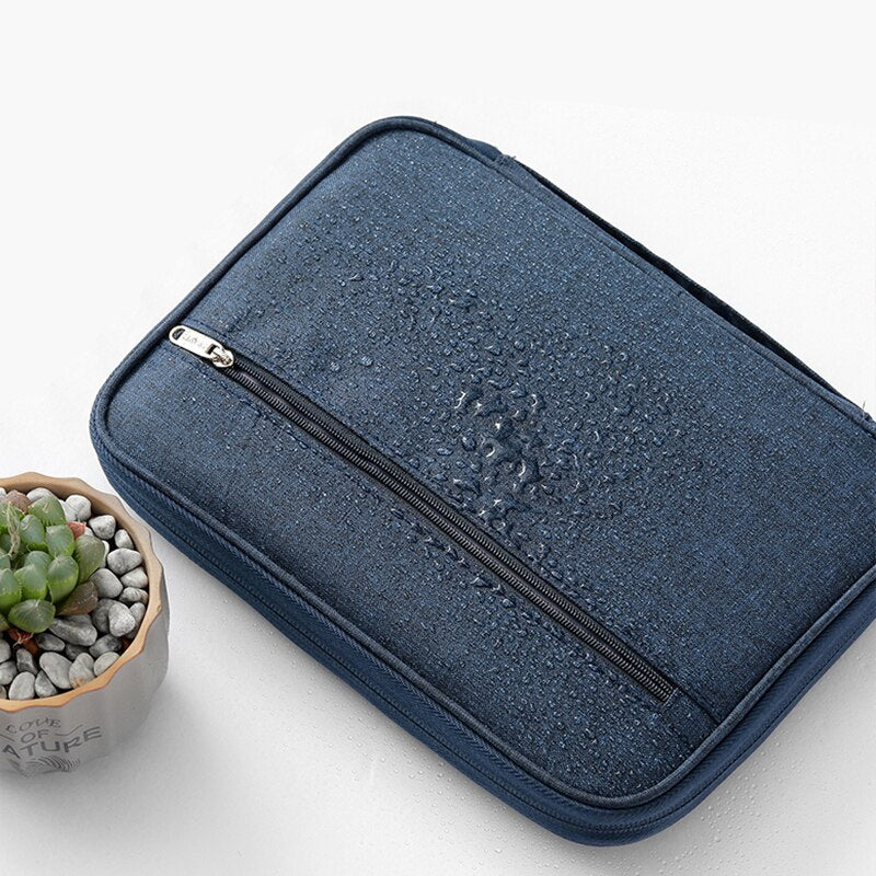 Portefeuille de Voyage Gris – vue 4 – Yokabag