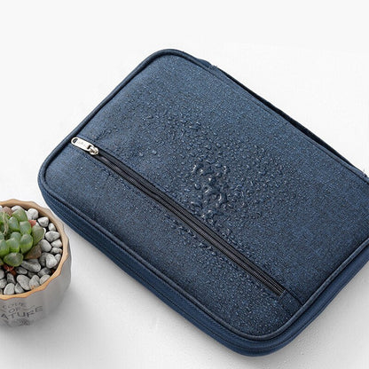 Portefeuille de Voyage Gris – vue 4 – Yokabag
