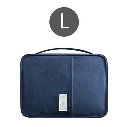 Portefeuille de Voyage Gris – vue 3 – Yokabag