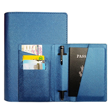 Portefeuille de Voyage Marron – vue 4 – Yokabag