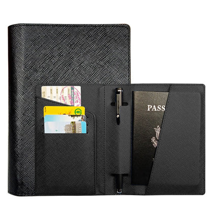 Portefeuille de Voyage Noir – Yokabag