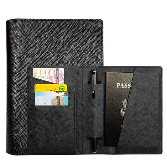 Portefeuille de Voyage Noir – Yokabag