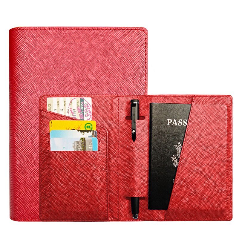 Portefeuille de Voyage Bleu – vue 3 – Yokabag