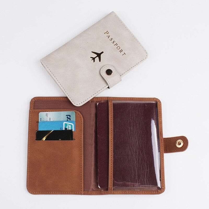 Portefeuille de Voyage- Étui Passeport Voyager – vue 6 – Yokabag