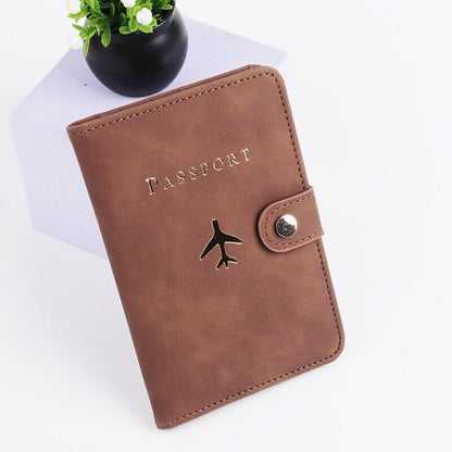 Portefeuille de Voyage- Étui Passeport Voyager Gris – vue 2 – Yokabag