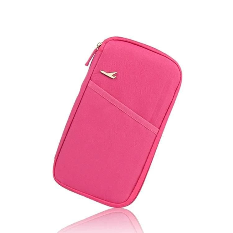 Portefeuille du Globe-Trotteur Fuchsia – vue 6 – Yokabag