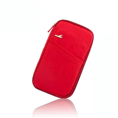 Portefeuille du Globe-Trotteur Rouge – vue 3 – Yokabag