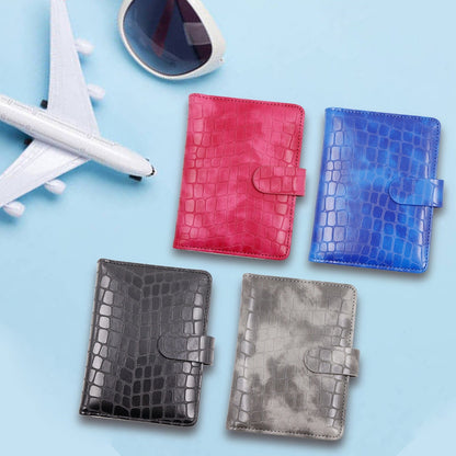 Portefeuille de Voyage Passeport Bleu Marine – Yokabag