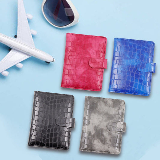 Portefeuille de Voyage Passeport Bleu Marine – Yokabag