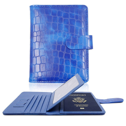 Portefeuille de Voyage Passeport Gris – vue 3 – Yokabag