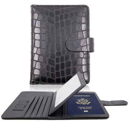 Portefeuille de Voyage Passeport Rose – vue 4 – Yokabag