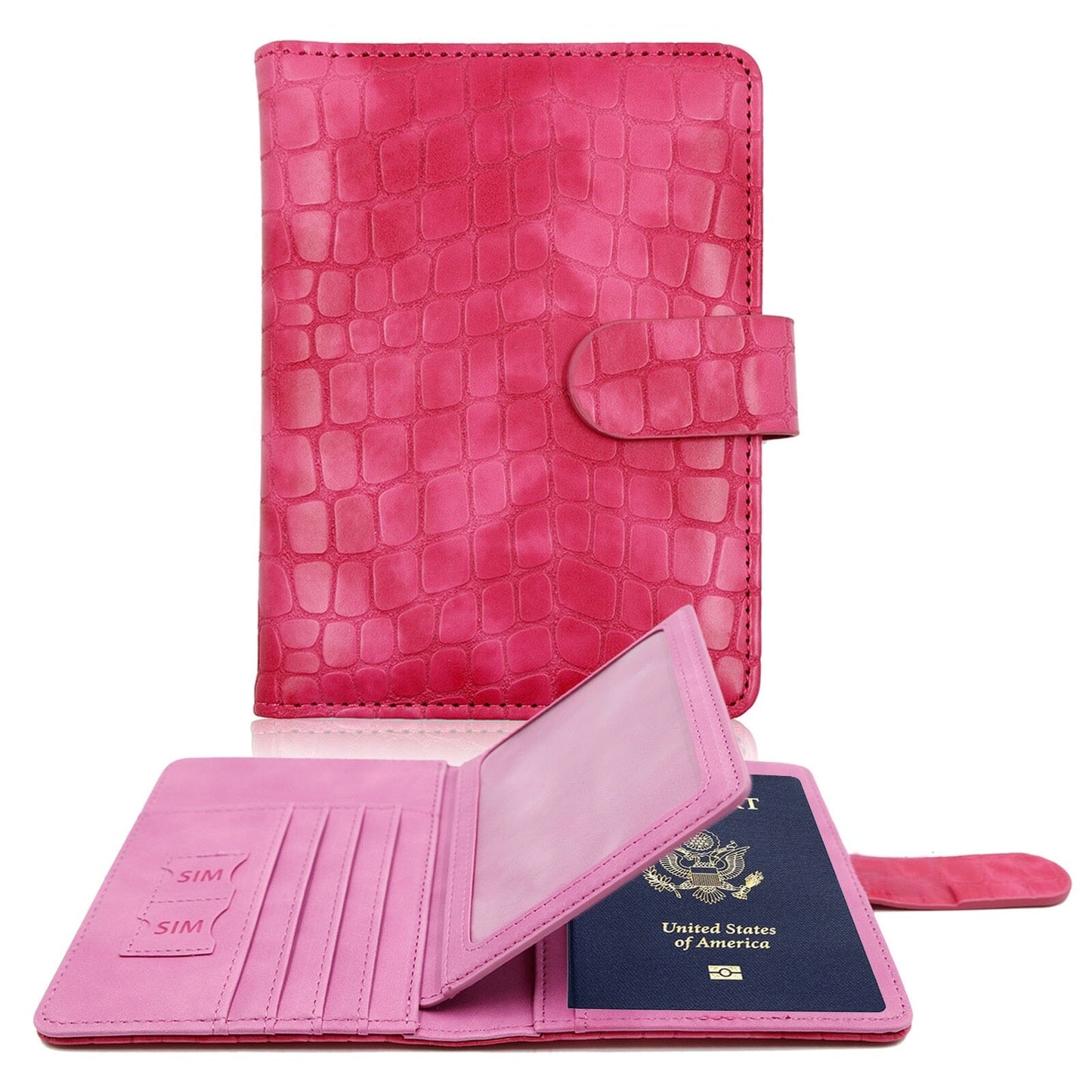 Portefeuille de Voyage Passeport – vue 5 – Yokabag