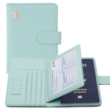 Portefeuille de Voyage Petit Avion (Anti-RFID) – vue 8 – Yokabag