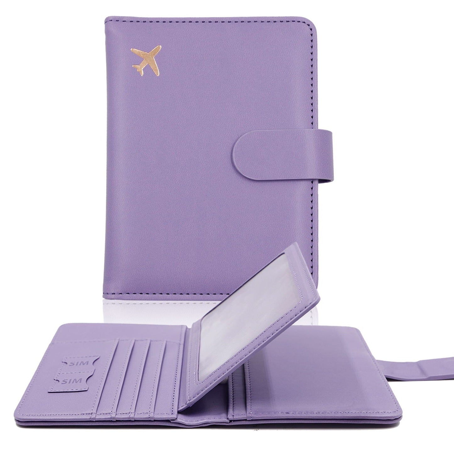 Portefeuille de Voyage Petit Avion (Anti-RFID) – vue 9 – Yokabag