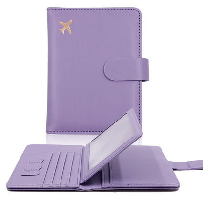 Portefeuille de Voyage Petit Avion (Anti-RFID) – vue 9 – Yokabag