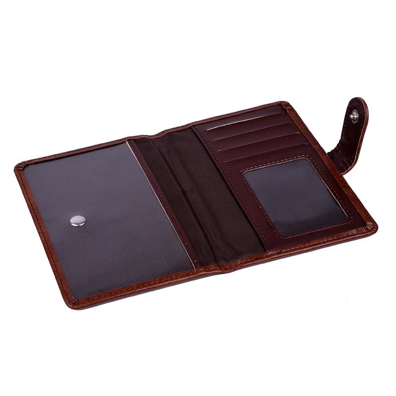 Portefeuille de Voyage Vintage – vue 3 – Yokabag