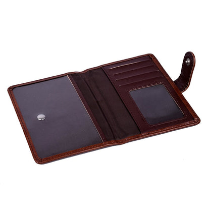 Portefeuille de Voyage Vintage – vue 3 – Yokabag