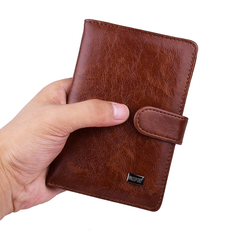 Portefeuille de Voyage Vintage – vue 4 – Yokabag
